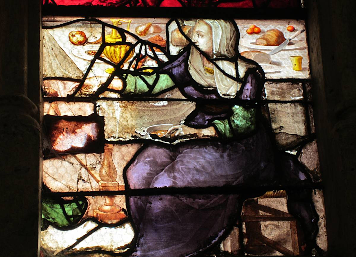 Sainte Anne : détail