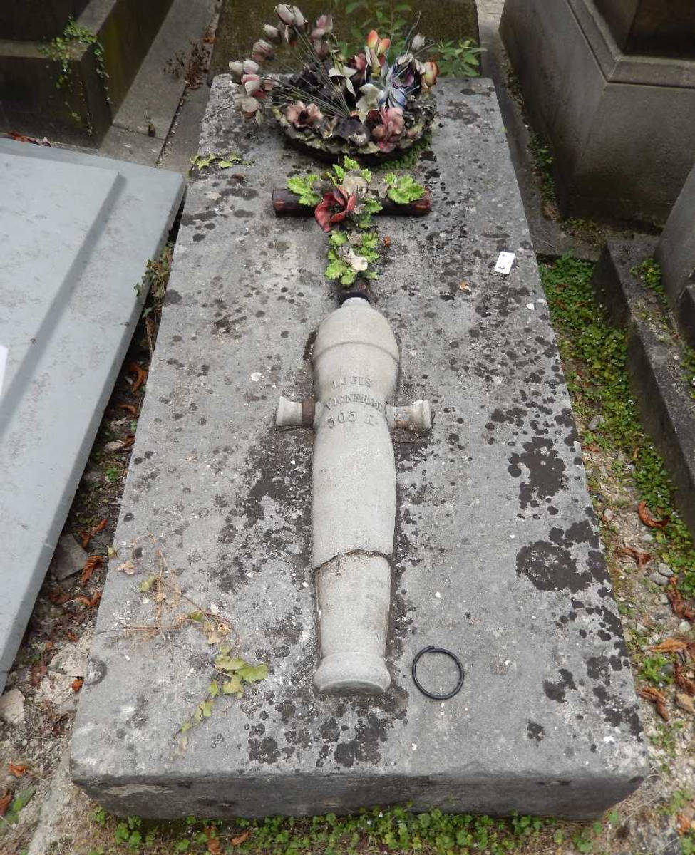 Tombe de Louis Vigneron