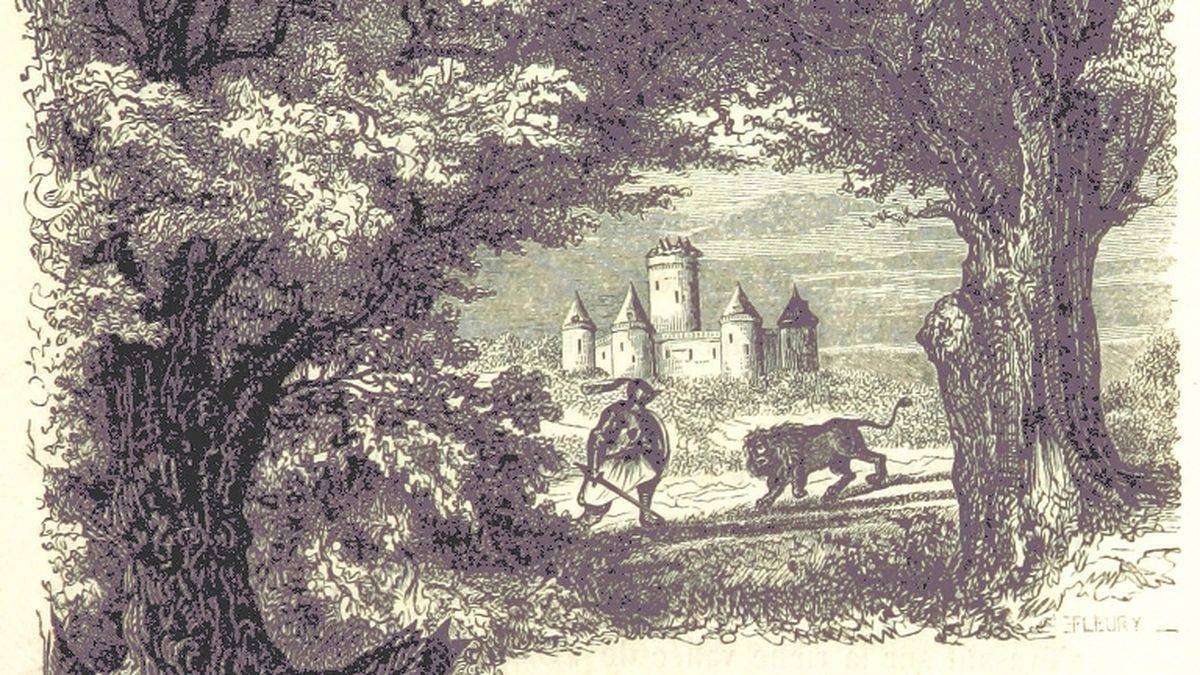 Le lion de Coucy, 1848