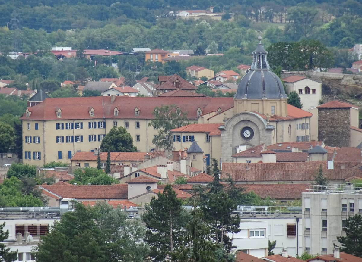 Ancien palais de justice, Montbrison