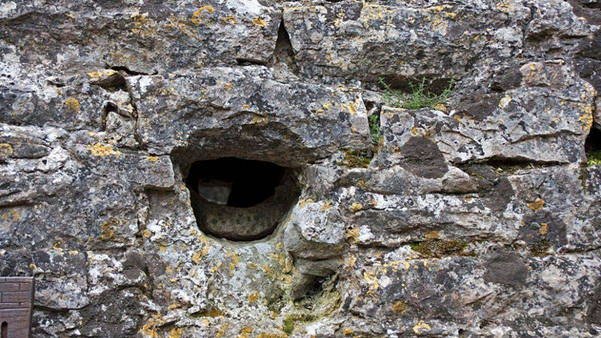 The water used to run through that hole