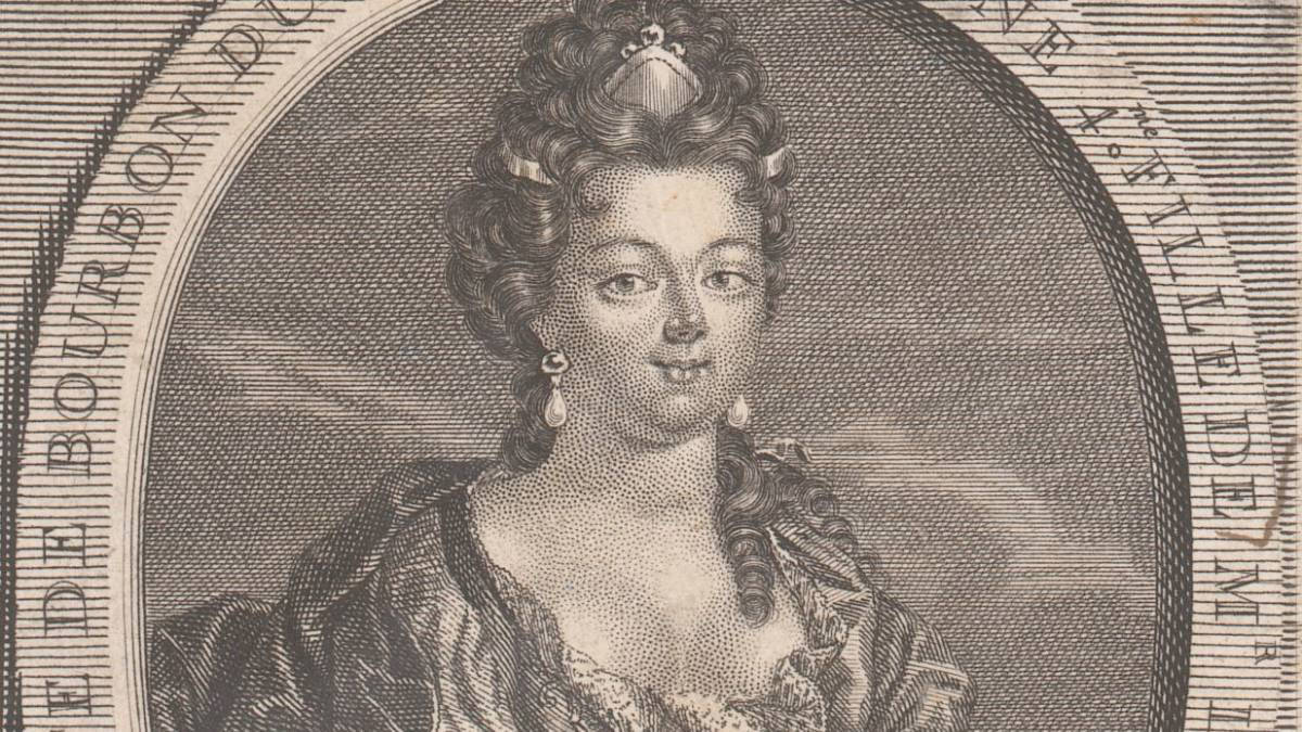 La duchesse du Maine