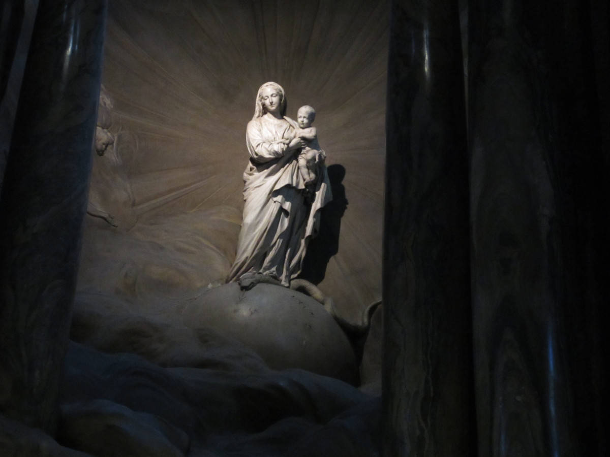 Vierge à l'Enfant de Pigalle