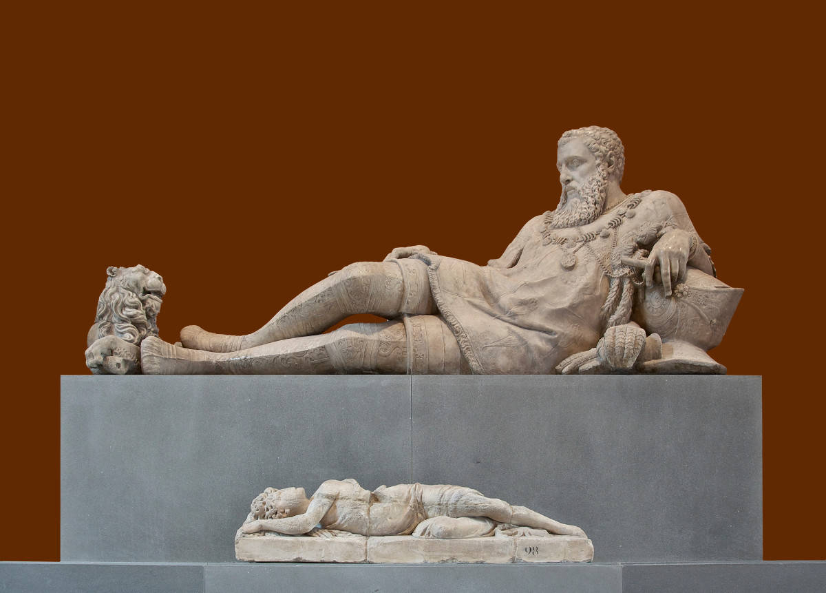 Tombeau de Chabot, musée du Louvre