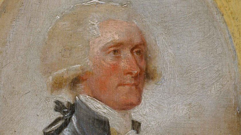 Thomas Jefferson (J. Trumbull, 1788)