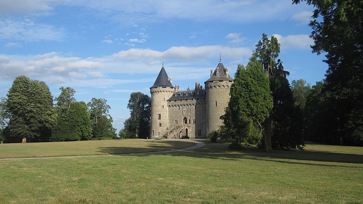 The castle