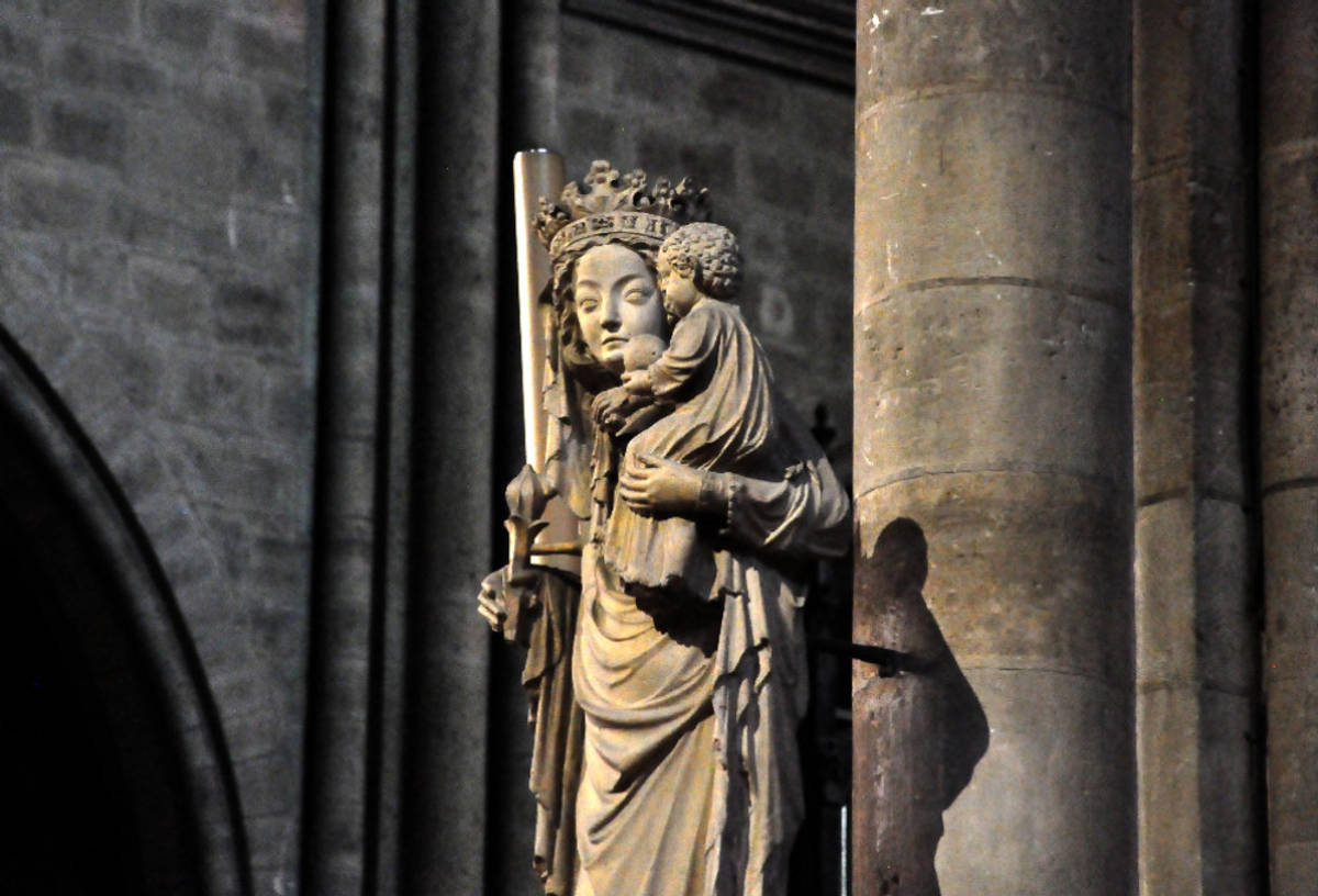 Vierge au Pilier