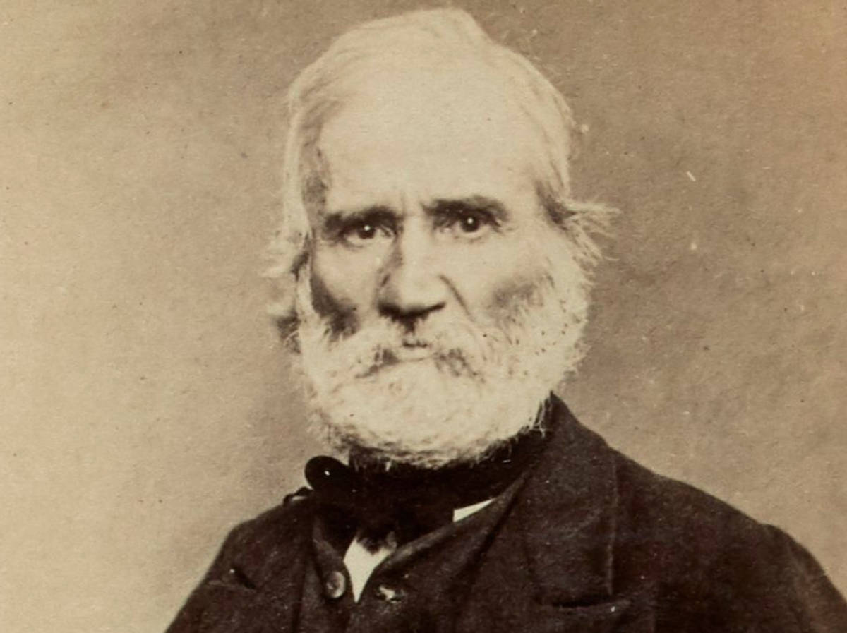 Blanqui vers 1870 par Appert