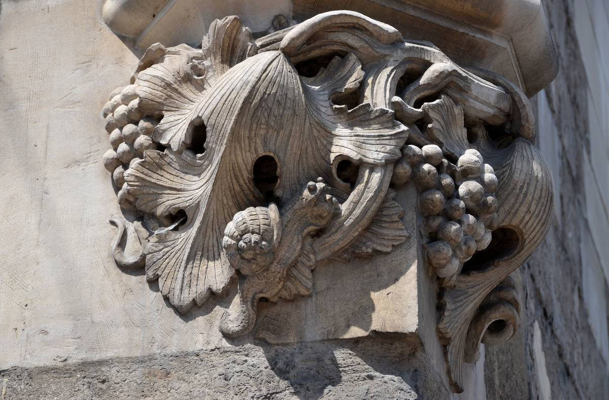 Beffroi d'Amiens : escargot