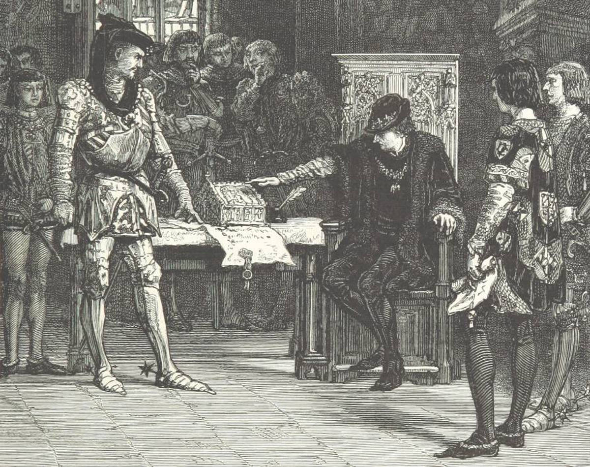 L'entrevue de Péronne