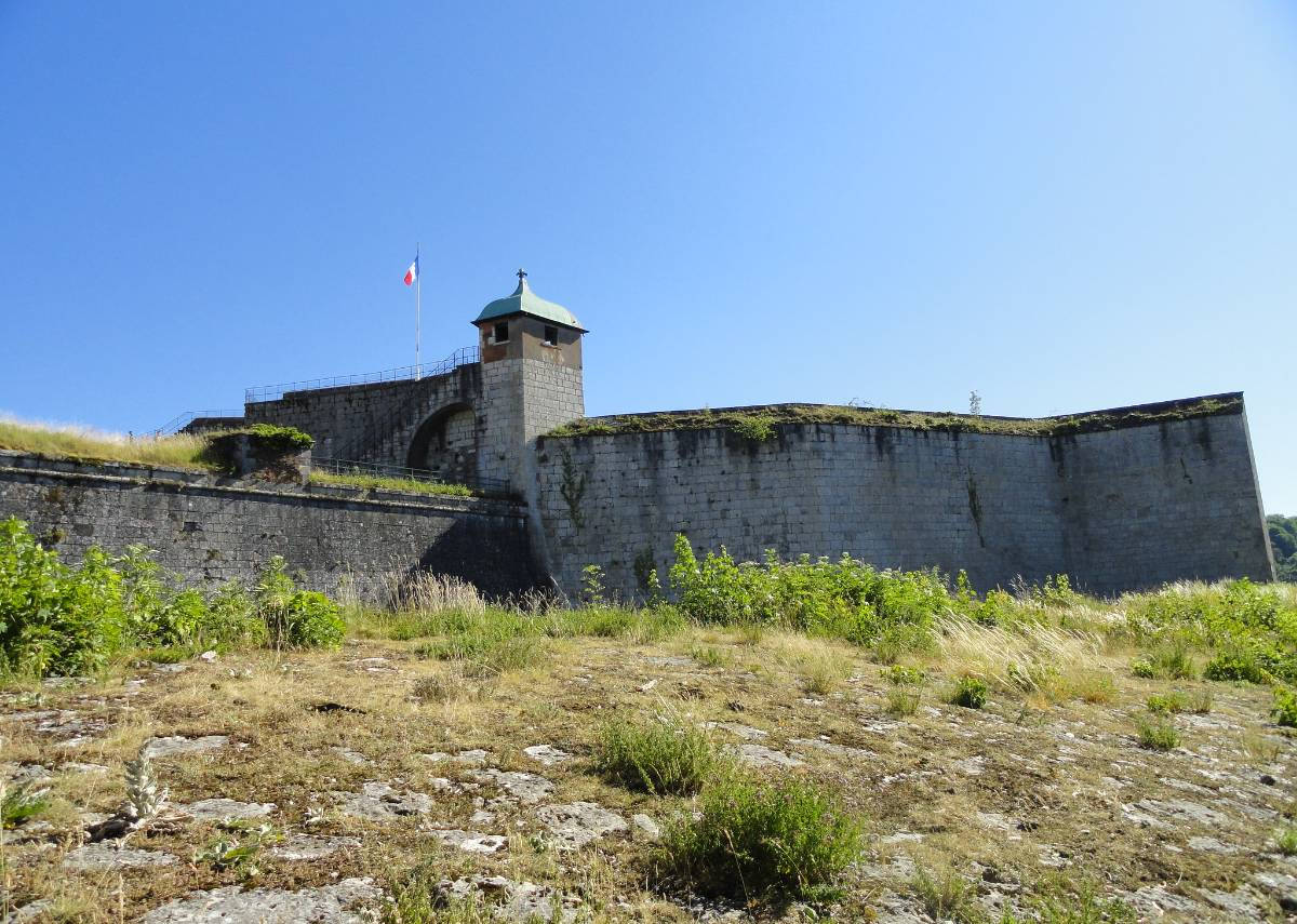 Citadelle de Besançon : guérite du Roi