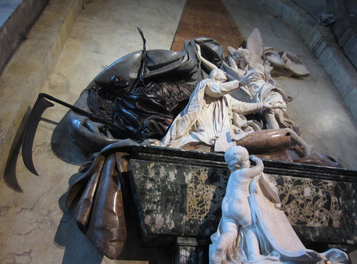 Tombe de Languet de Gergy