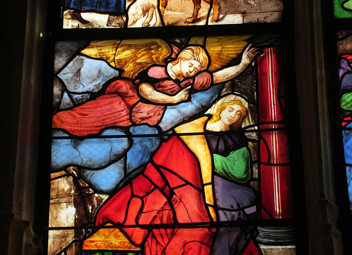 Saint Yves : détail