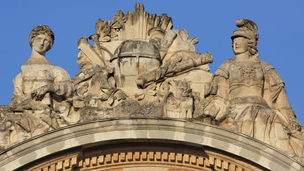 Clémence, à gauche, sur le Capitole