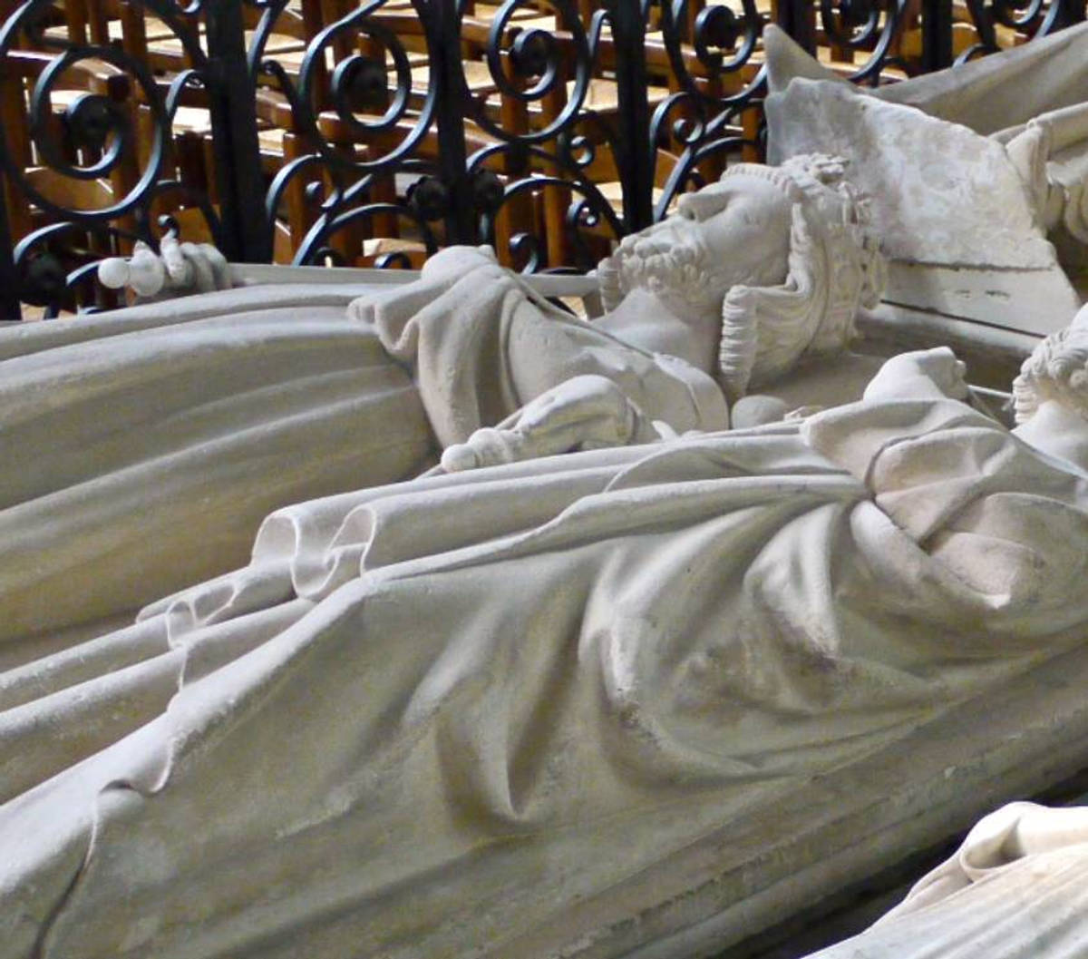 Gisant de Louis VI