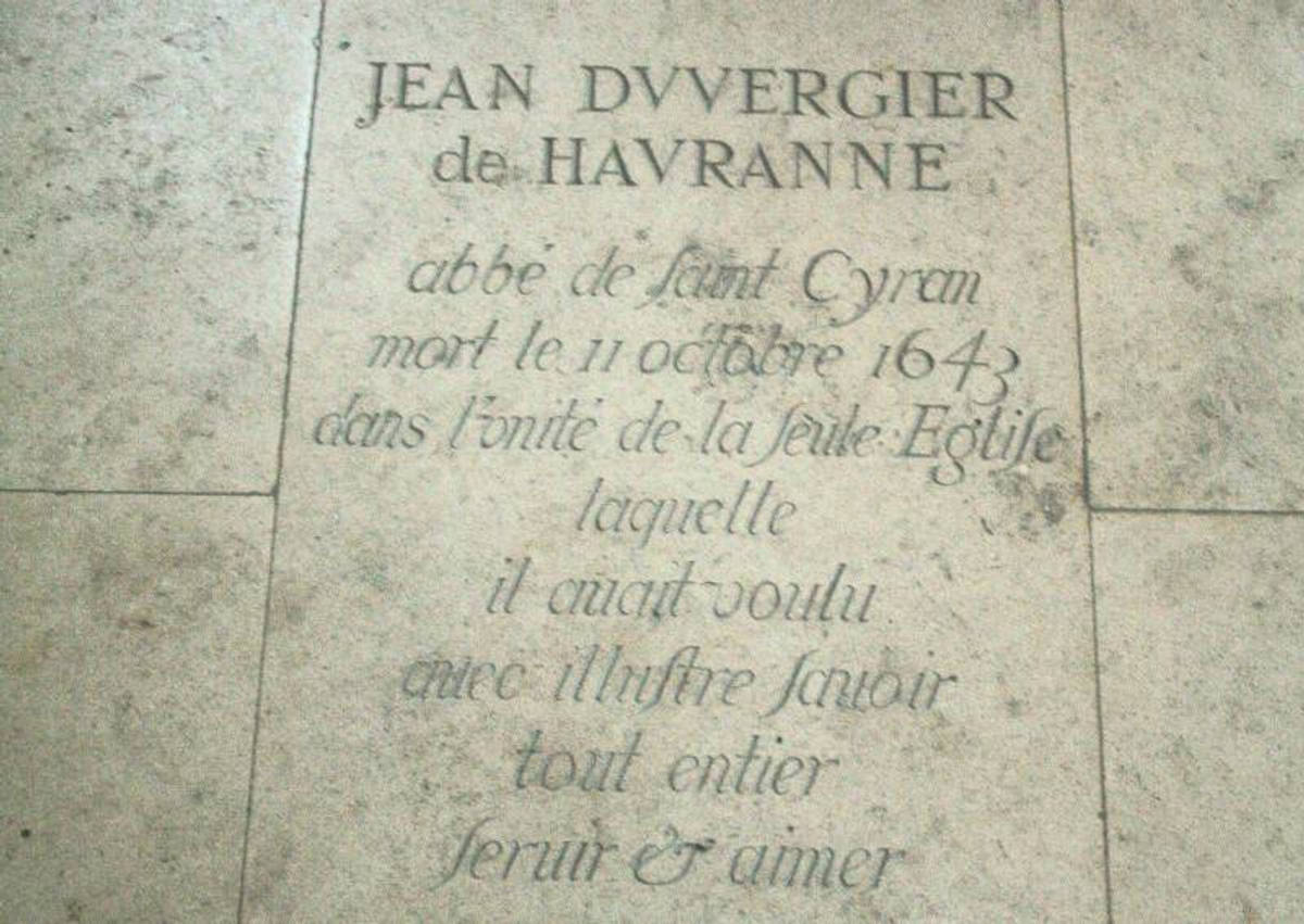Tombe de Duvergier de Hauranne