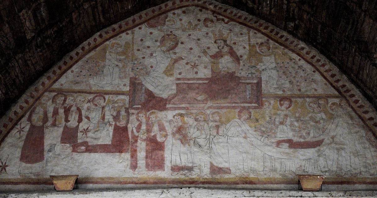 La dormition de la Vierge