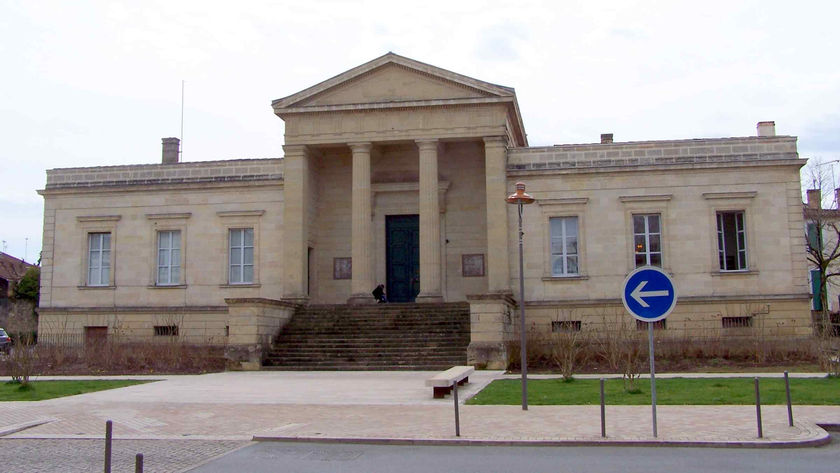 Ancien tribunal de Bazas
