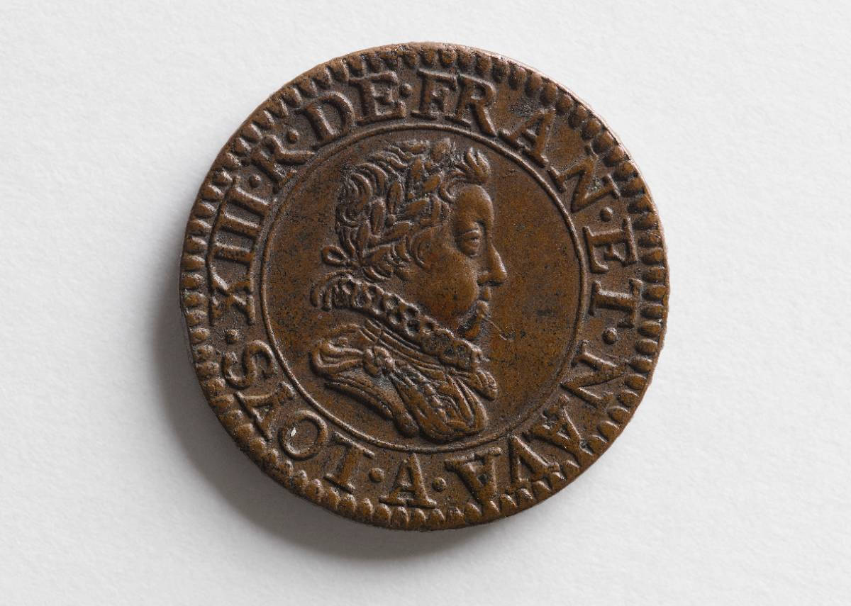 Double tournois de Louis XIII (1618)