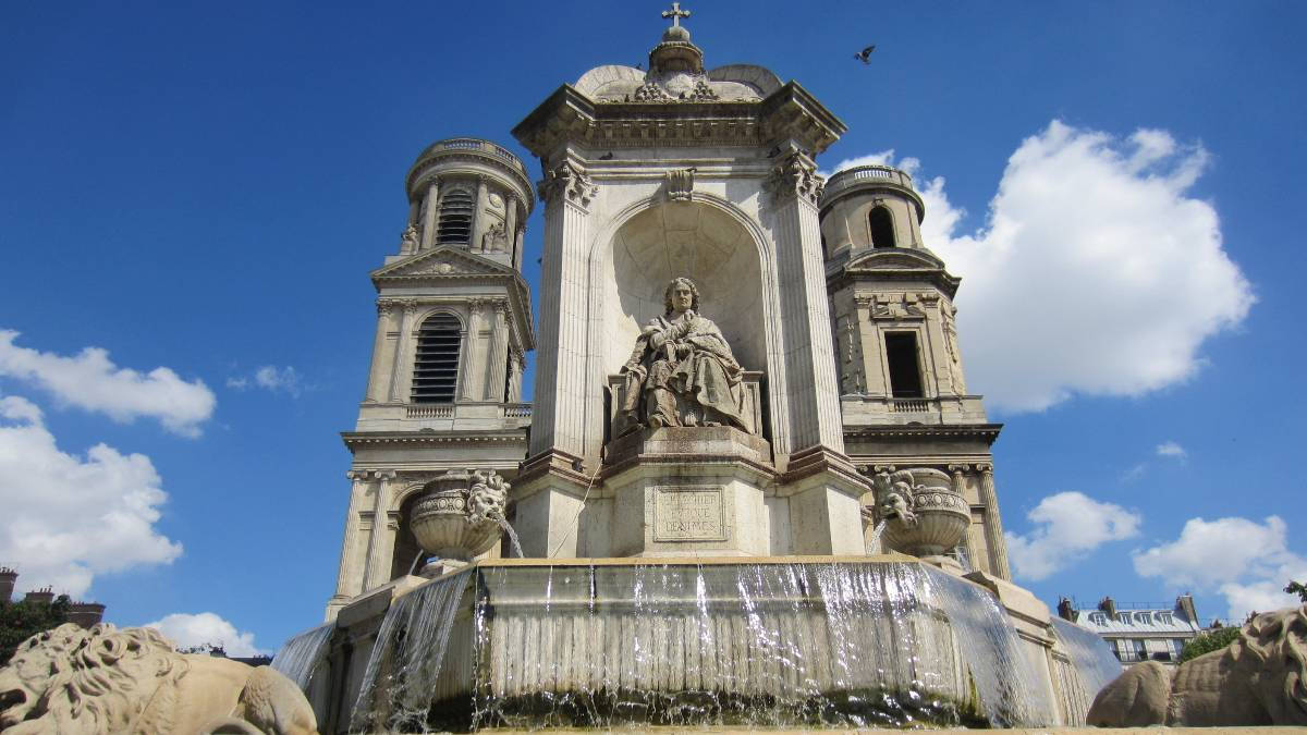 La fontaine