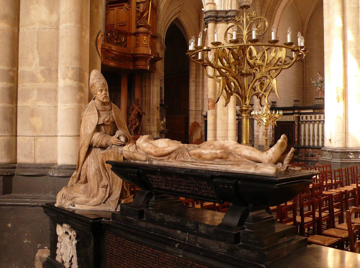 Tombeau d'Eustache de Croy