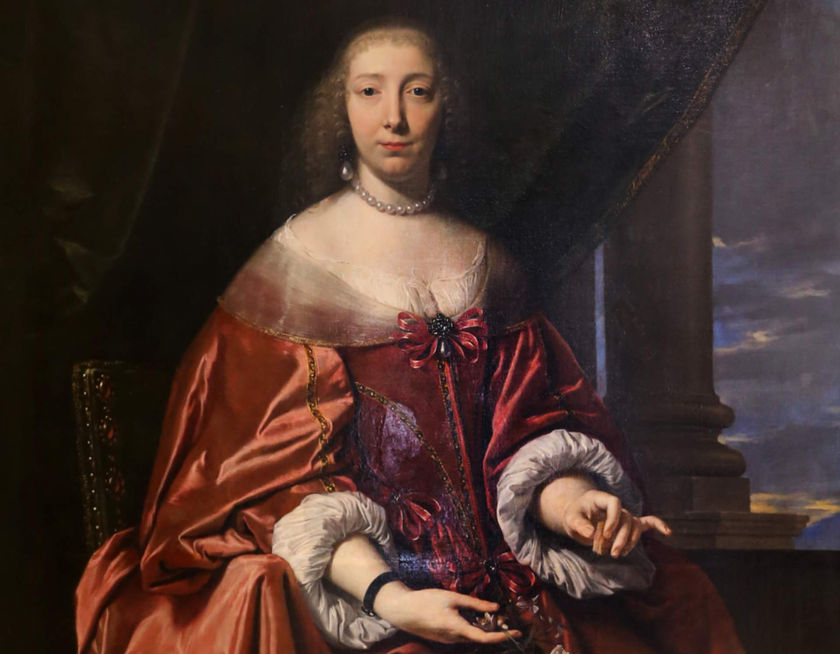 La duchesse d'Aiguillon (P. de Champaigne, 17e s)