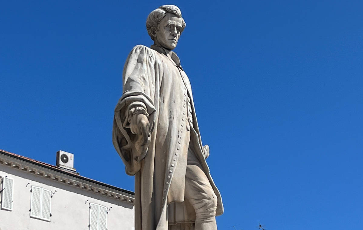 Lord Brougham, Cannes