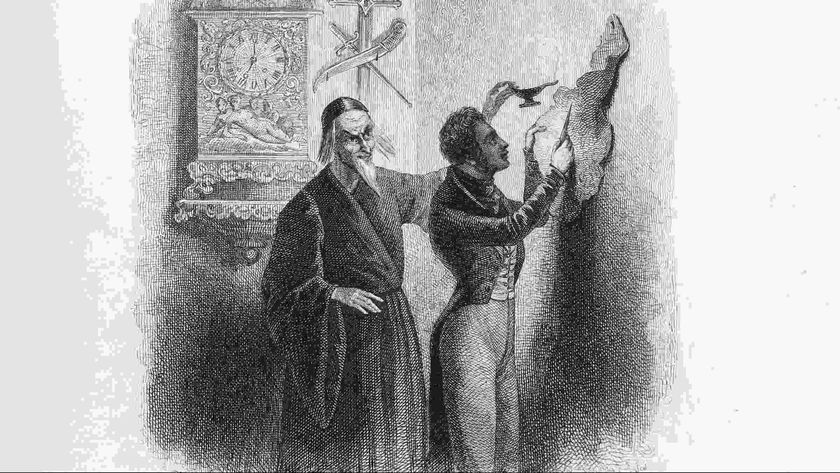 La Peau de chagrin (Janet Lange, éd. de 1838)