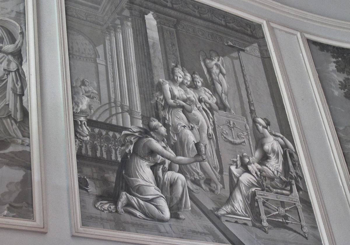 Chambre de Ferdinand : détail