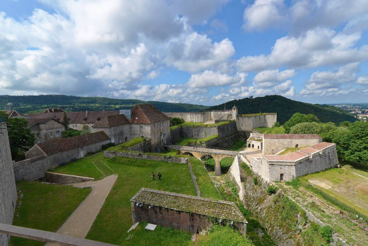 Citadelle de Besançon : Front royal