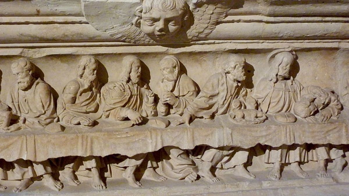 The Last Supper, based on da Vinci