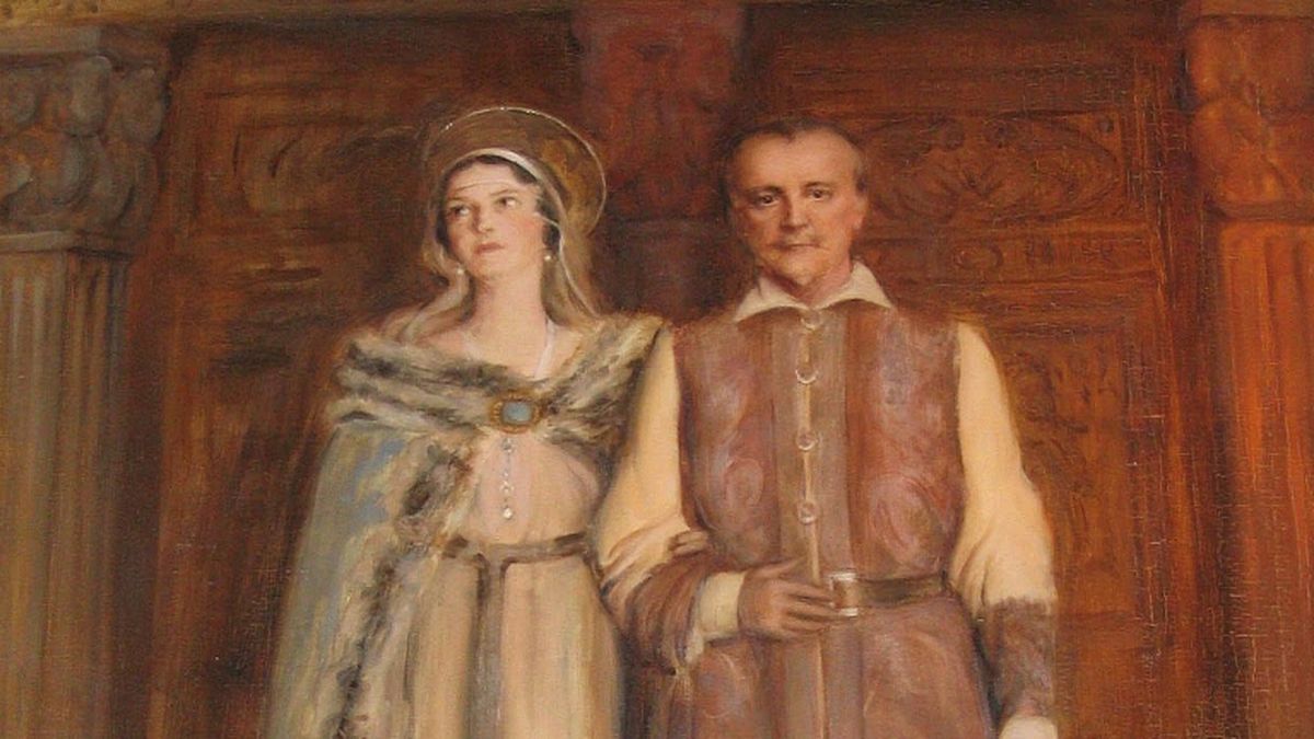 Marie et Henry Clews