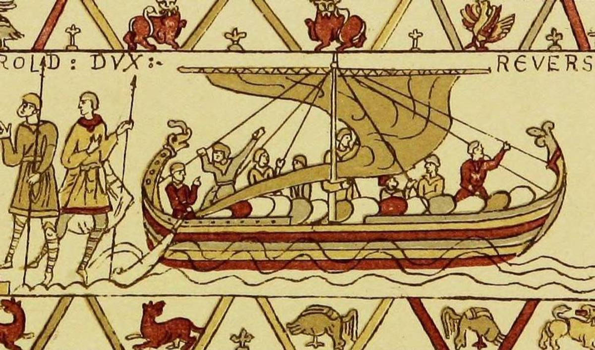 Un des moras de Guillaume le Conquérant