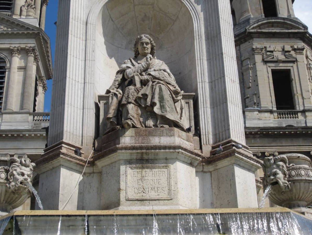 La fontaine : Fléchier