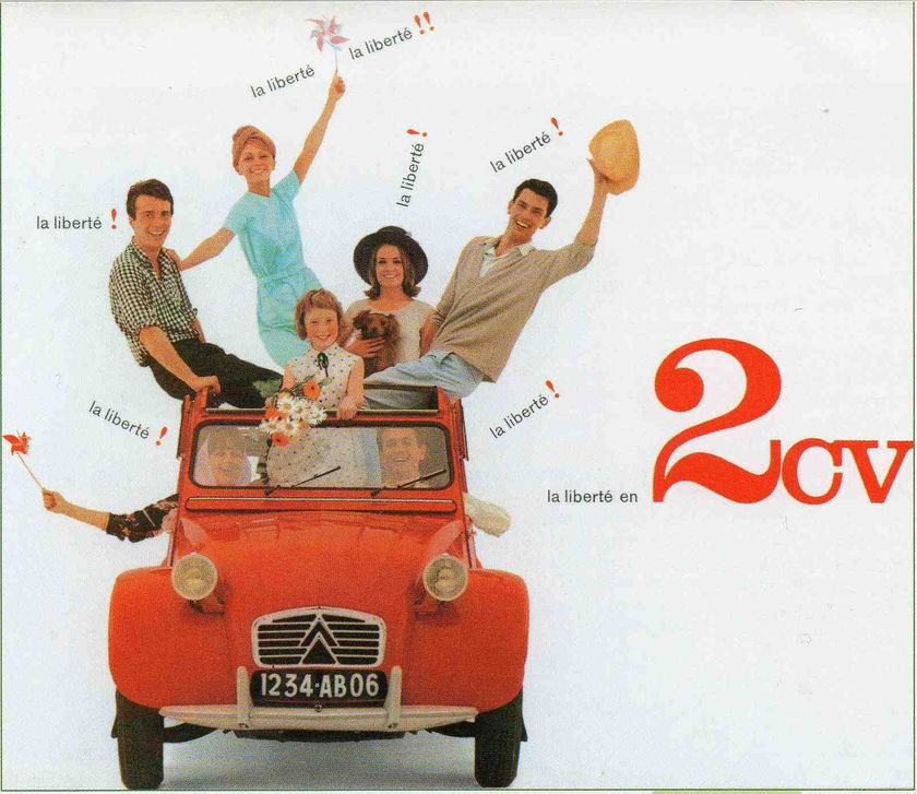 Publicité de 1964