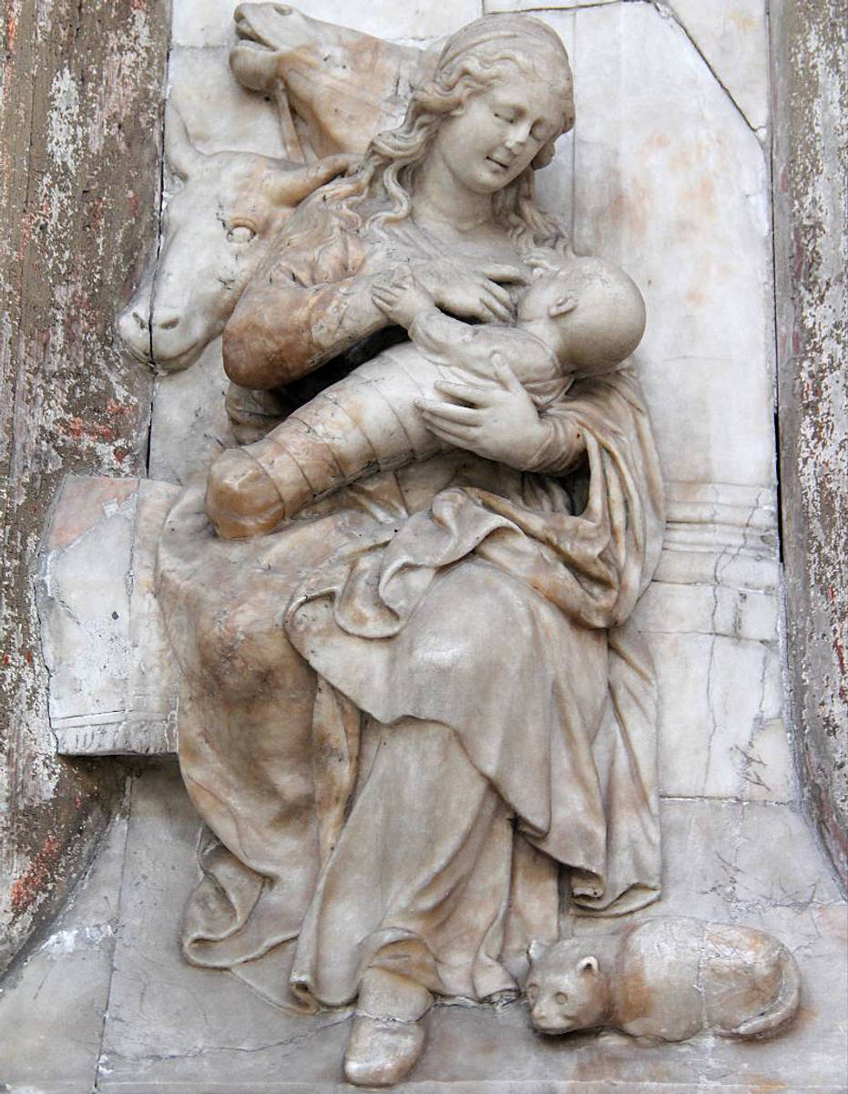 La Vierge au chat