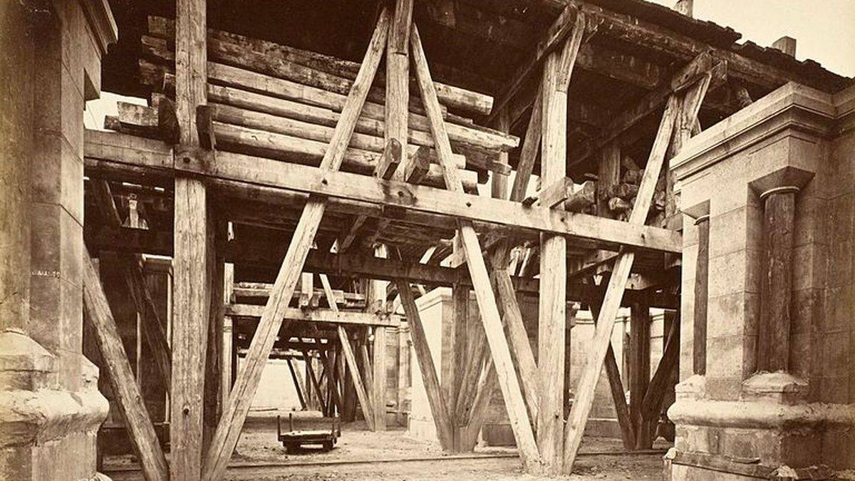 The foundations, 1899