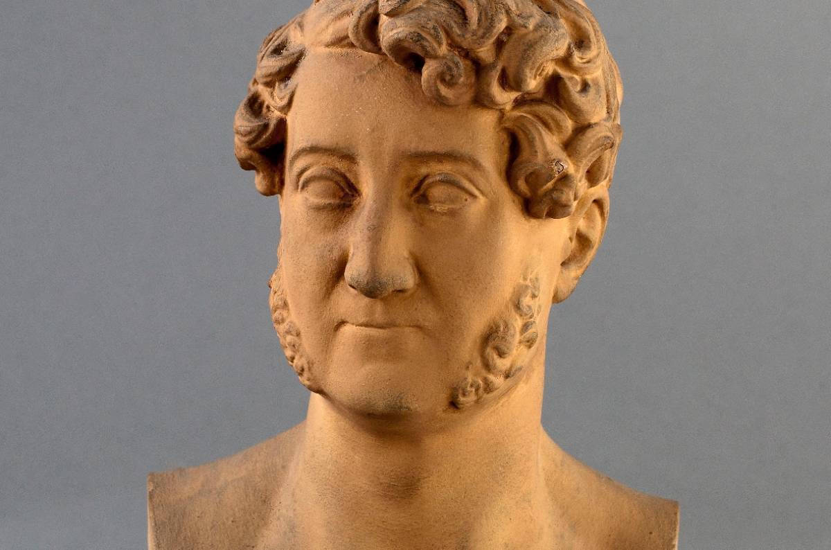 Auguste de Forbin (Dantan, 1831)