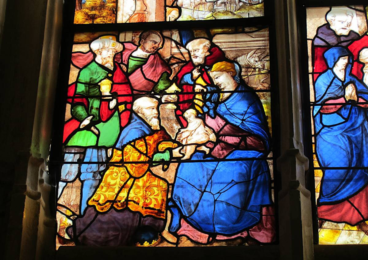 Enfance du Christ : détail