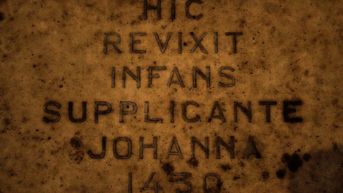 Joan came in this church