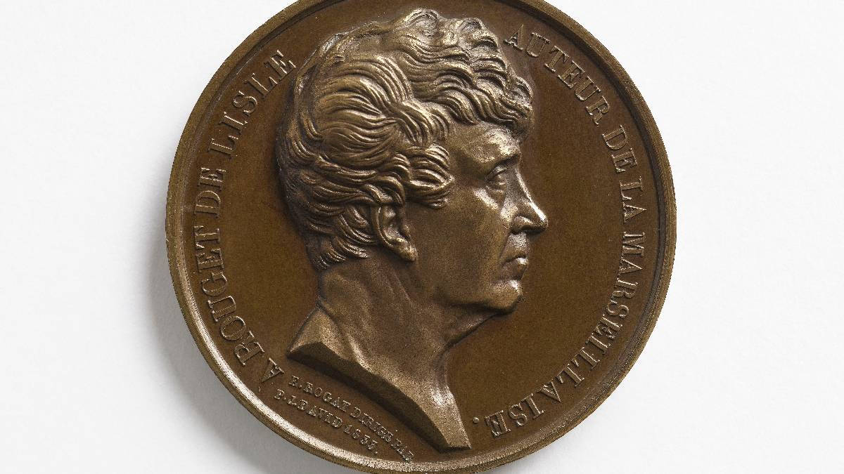 Rouget de Lisle (E. Rogat, 1833)