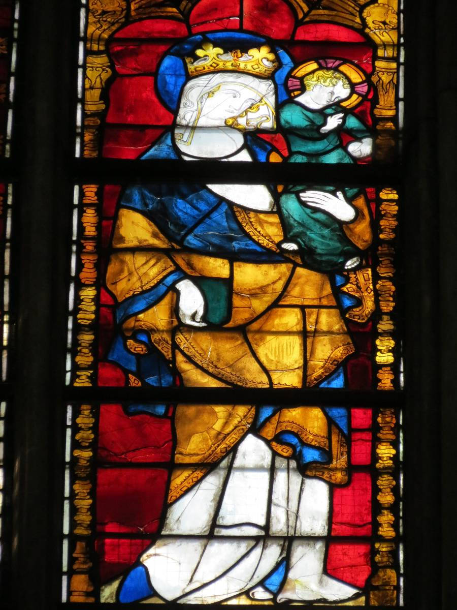 La Vierge à l'Enfant