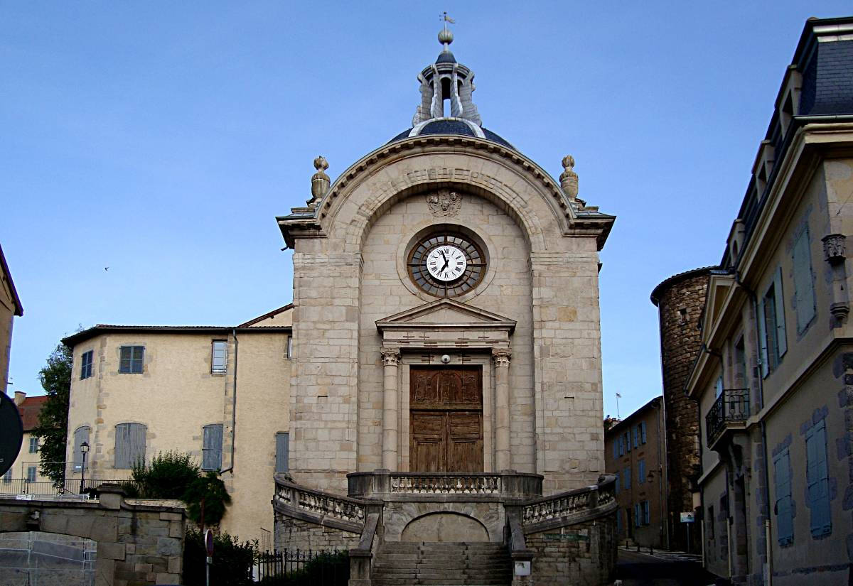 Palais de justice, Montbrison