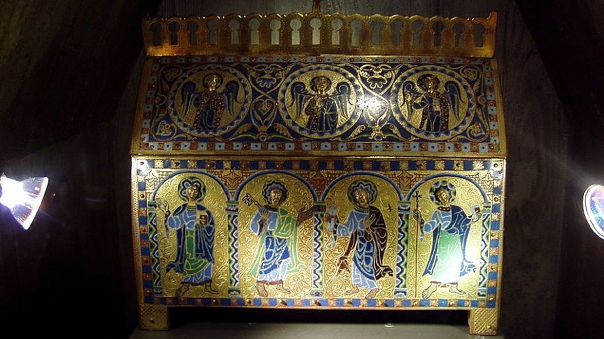 The reliquary