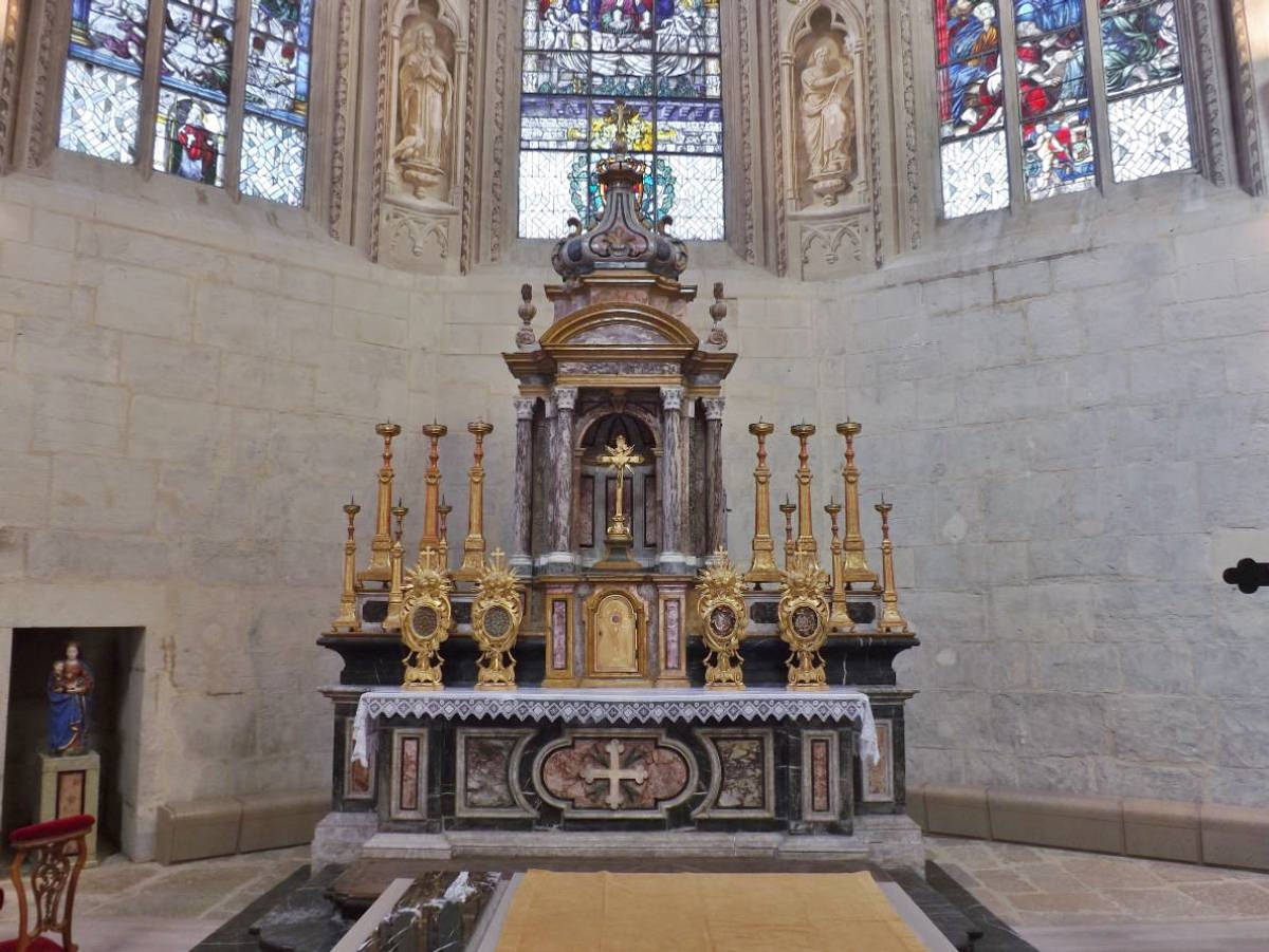 Autel de la Sainte-Chapelle