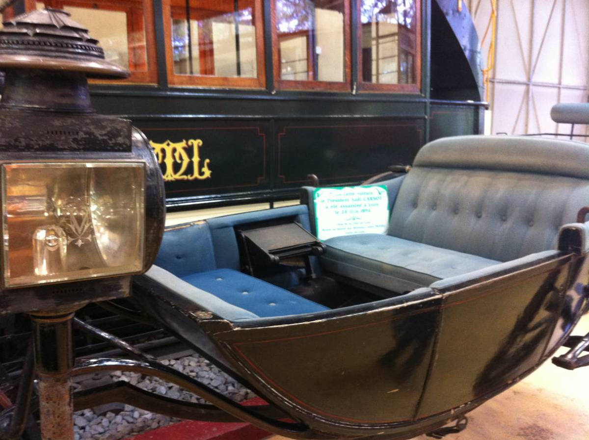 Voiture dans laquelle Carnot est poignardé