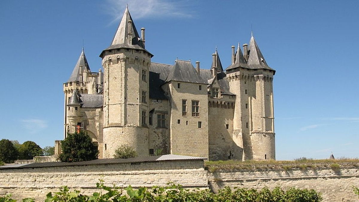 The castle