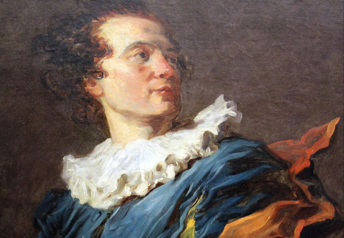 L'abbé de Saint-Non (J.-H. Fragonard, 1769)