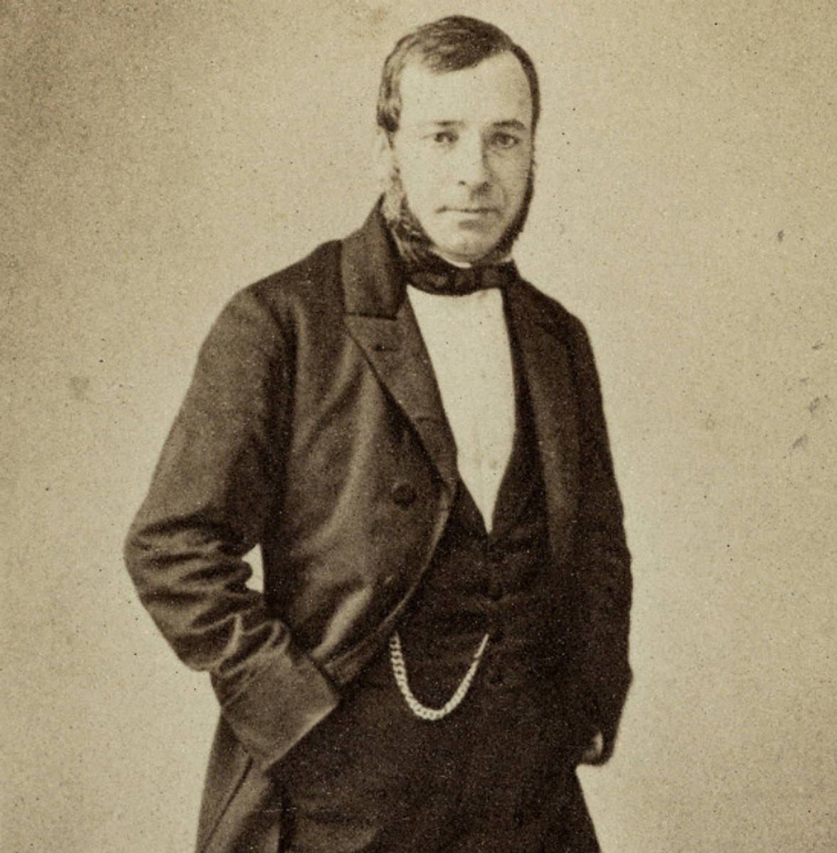 Portrait de Jules Isaac Mirès