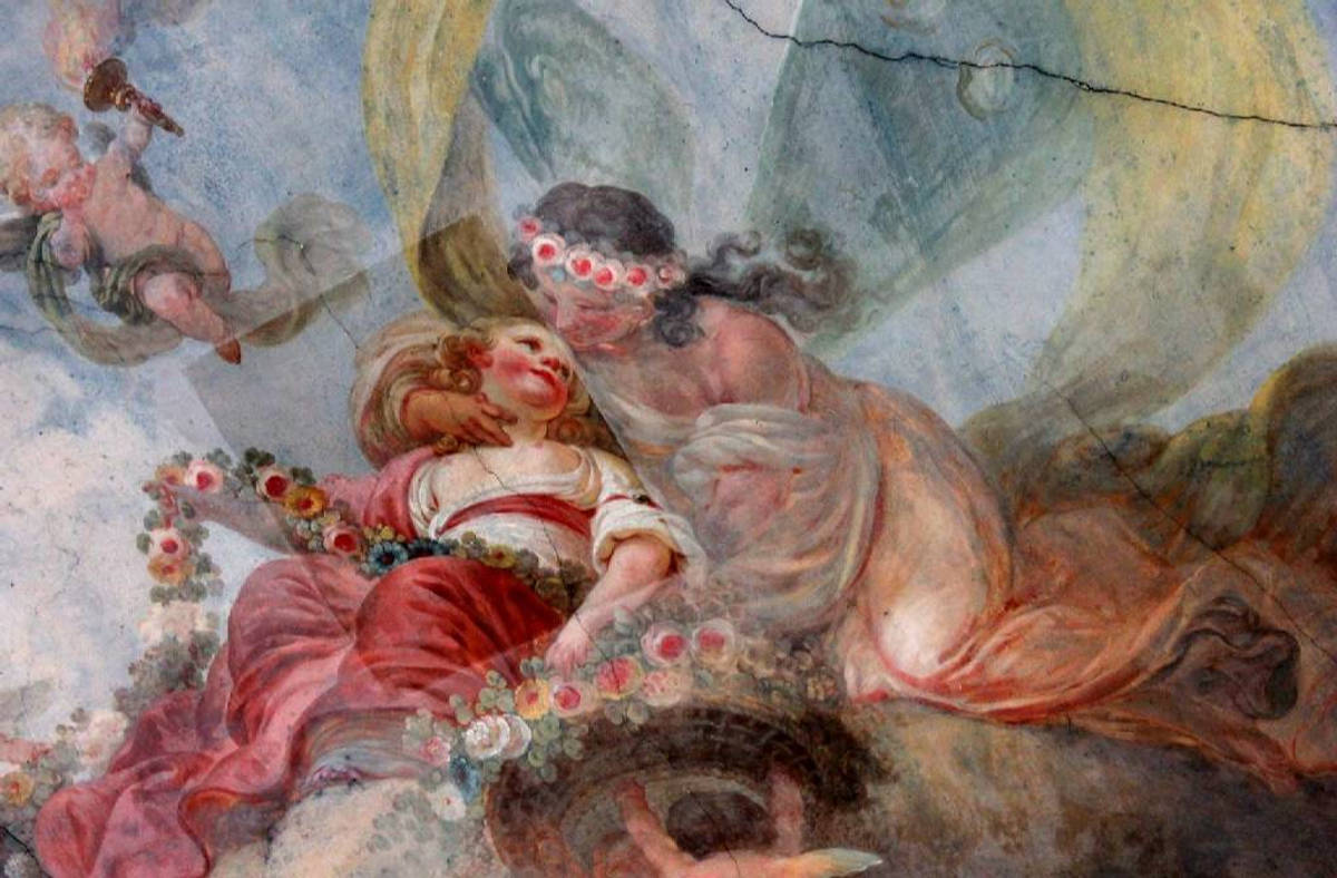 L'hôtel Dubarry, détail